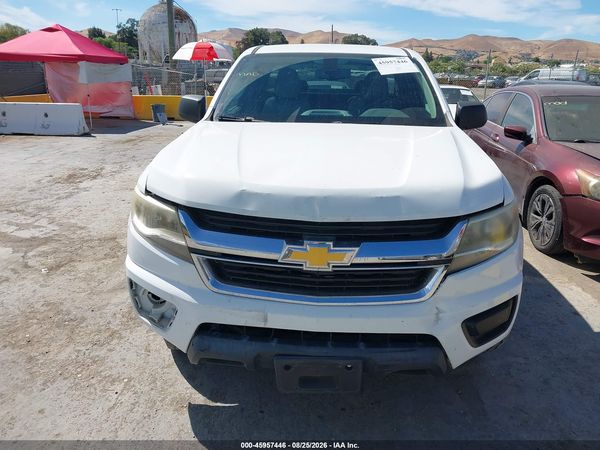 2016 CHEVROLET COLORADO WT — I115
