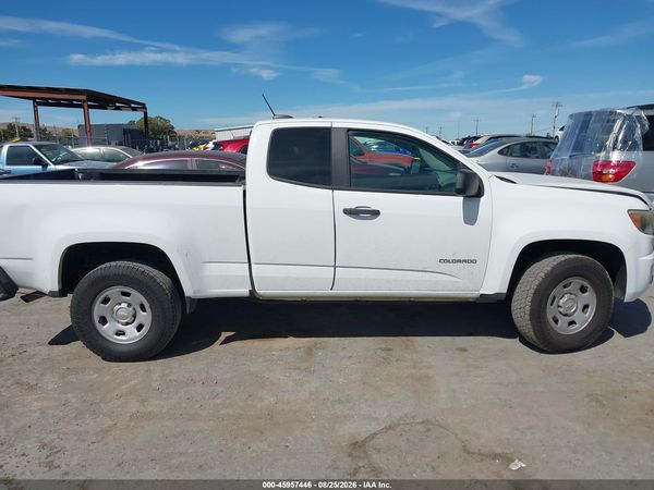 2016 CHEVROLET COLORADO WT — I116