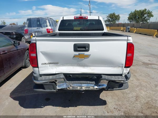 2016 CHEVROLET COLORADO WT — I119