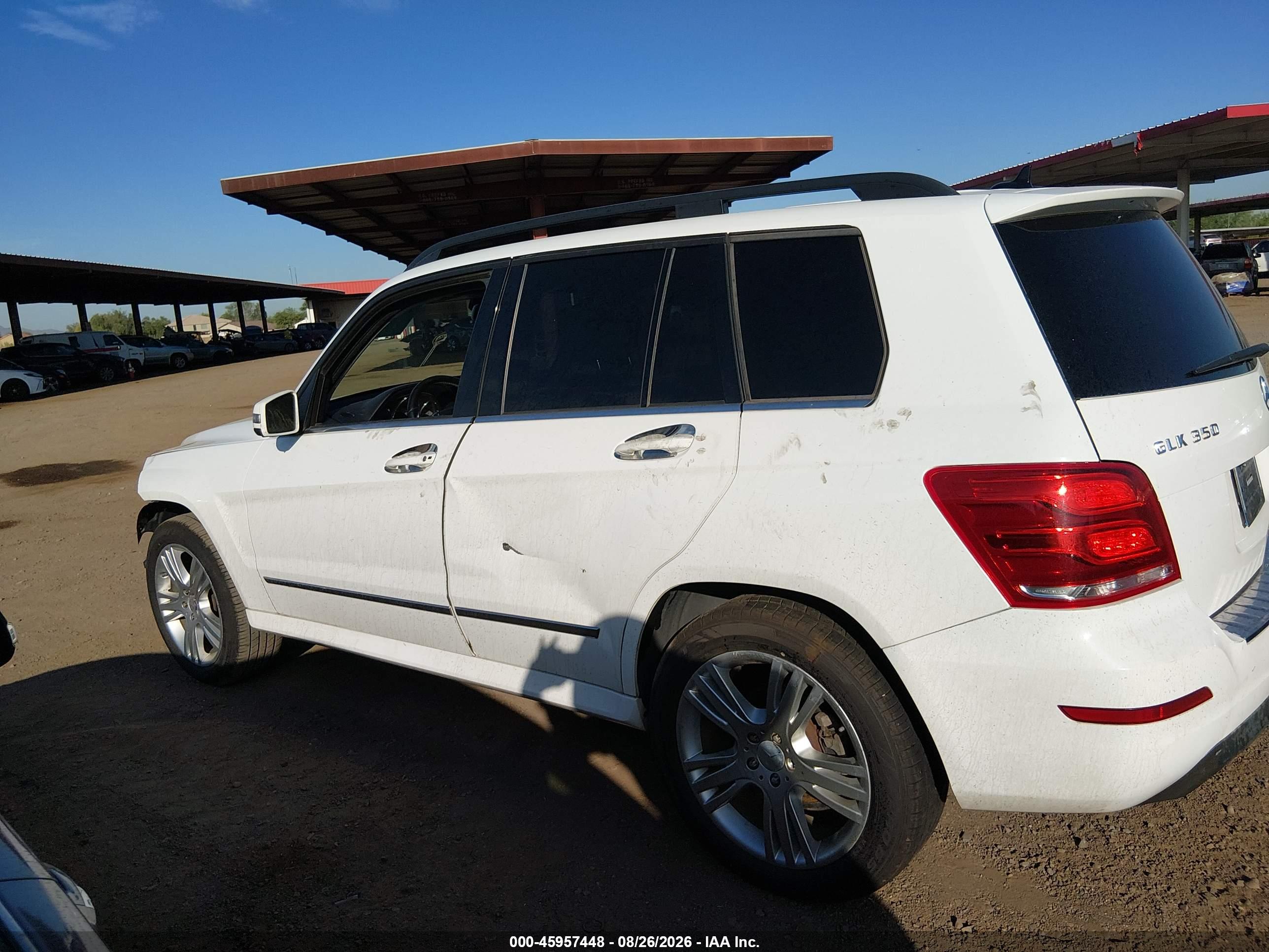 2014 MERCEDES-BENZ GLK 350 GLK350