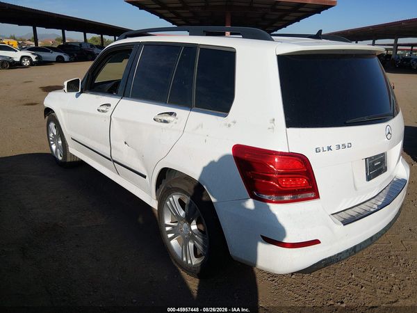 2014 MERCEDES-BENZ GLK 350 GLK350