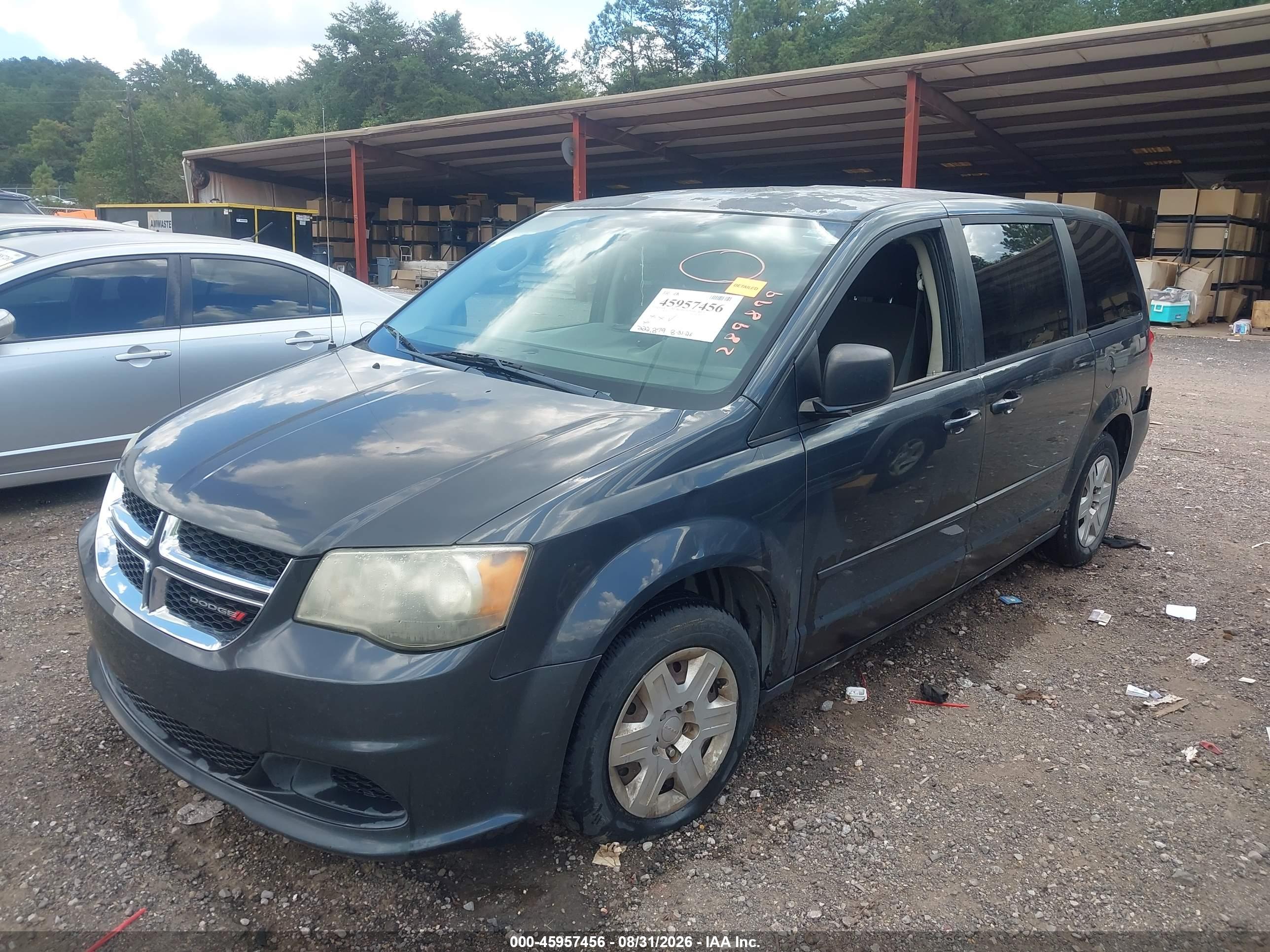 2012 DODGE GRAND CARAVAN SE/AVP