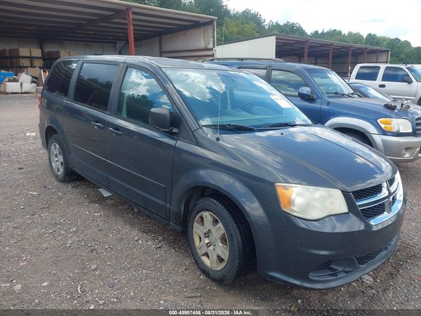 2012 DODGE GRAND CARAVAN SE/AVP