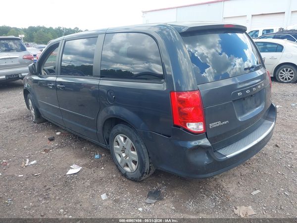 2012 DODGE GRAND CARAVAN SE/AVP