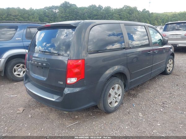 2012 DODGE GRAND CARAVAN SE/AVP