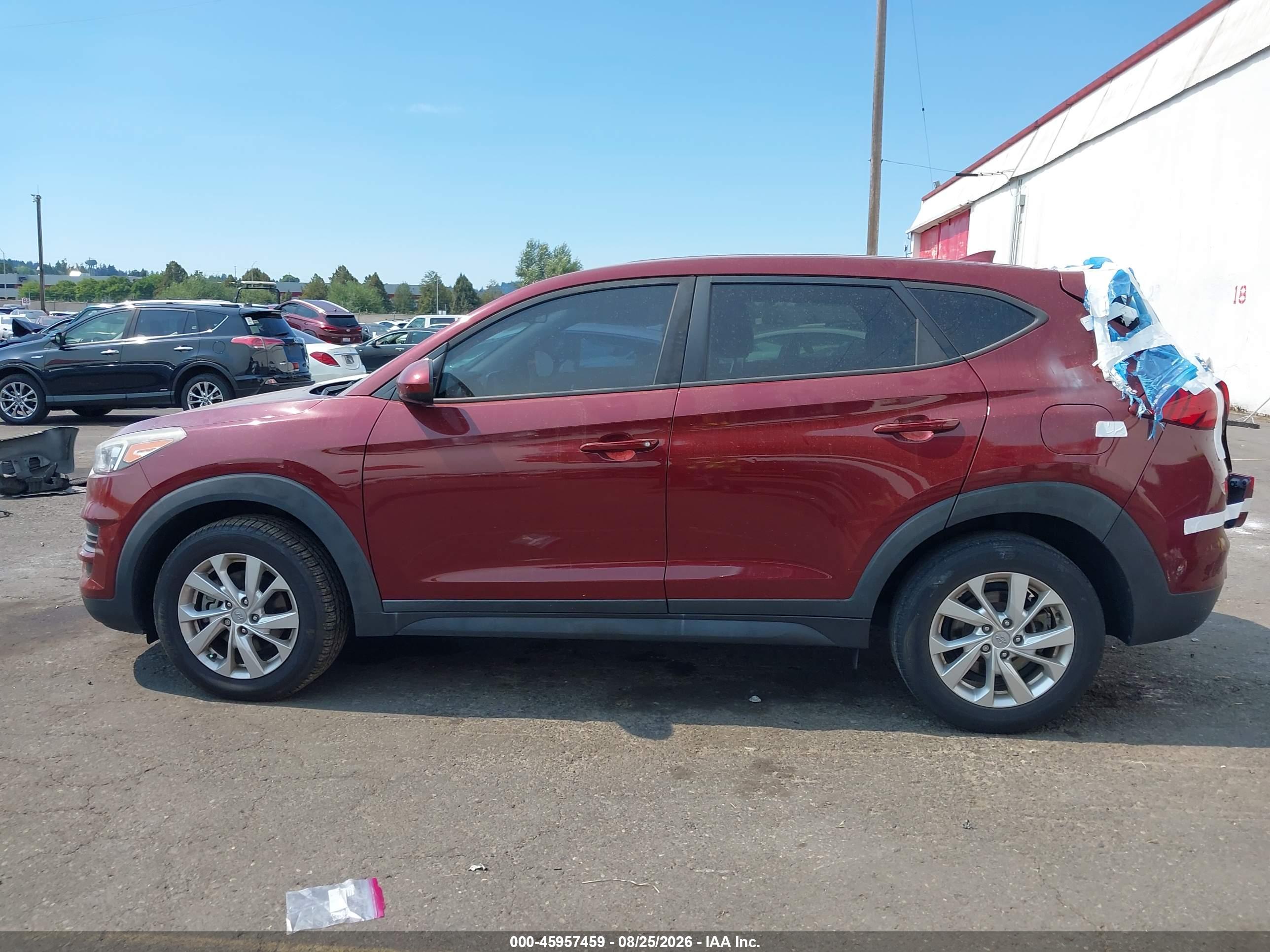 2019 HYUNDAI TUCSON SE