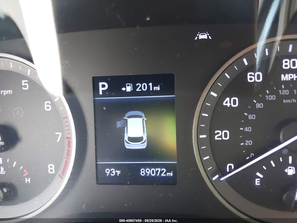 2019 HYUNDAI TUCSON SE