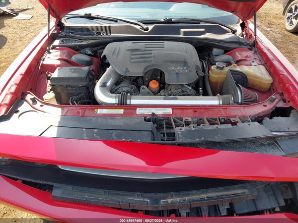 2012 DODGE CHALLENGER SXT