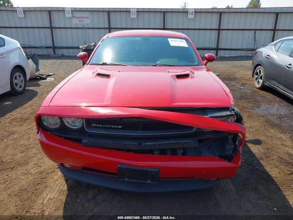 2012 DODGE CHALLENGER SXT