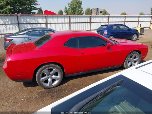 2012 DODGE CHALLENGER SXT