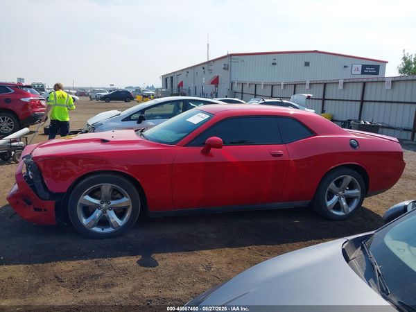2012 DODGE CHALLENGER SXT