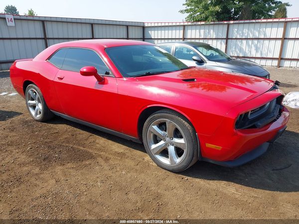 2012 DODGE CHALLENGER SXT