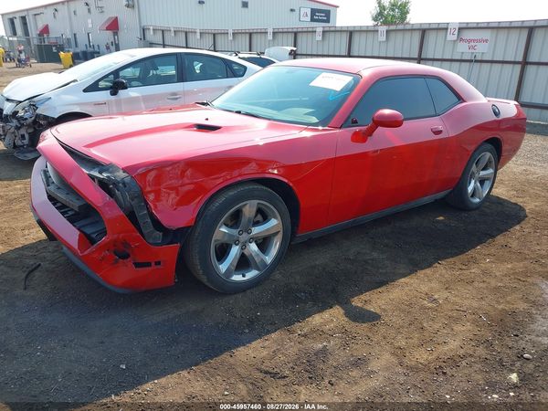 2012 DODGE CHALLENGER SXT