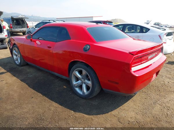 2012 DODGE CHALLENGER SXT