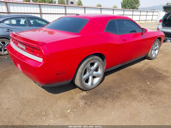2012 DODGE CHALLENGER SXT