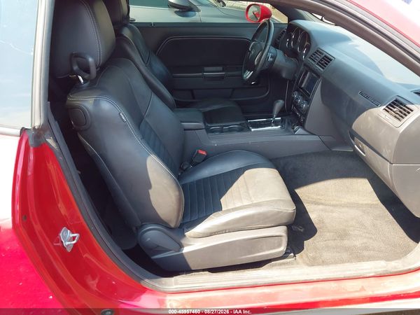 2012 DODGE CHALLENGER SXT
