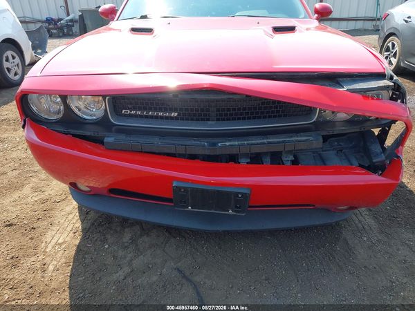 2012 DODGE CHALLENGER SXT