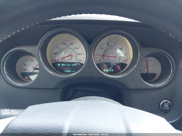2012 DODGE CHALLENGER SXT