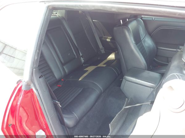 2012 DODGE CHALLENGER SXT