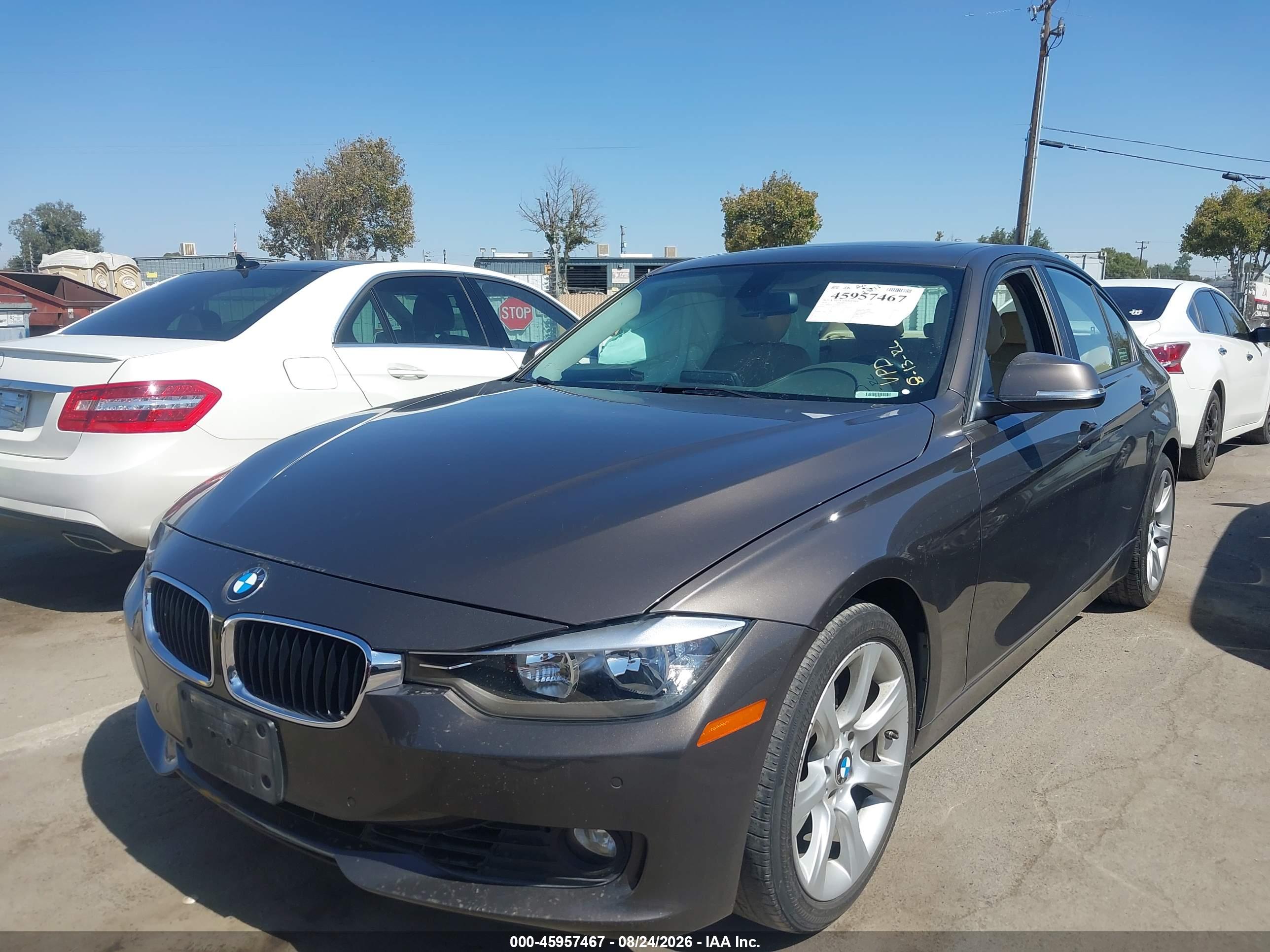 2015 BMW 328I — I2