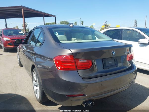 2015 BMW 328I — I3