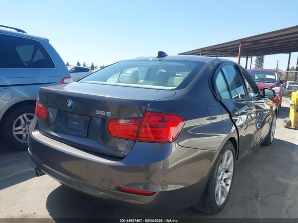 2015 BMW 328I — I4
