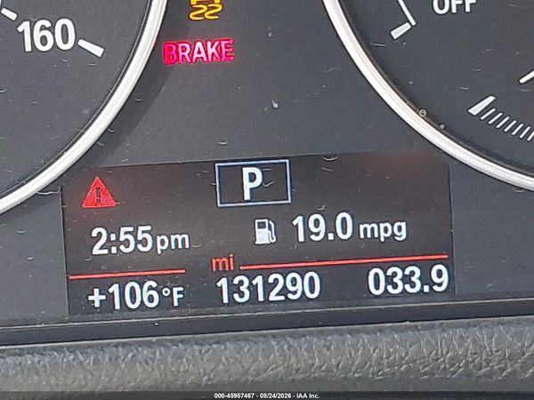 2015 BMW 328I — I118