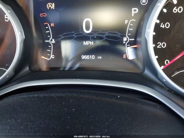 2019 JEEP COMPASS ALTITUDE FWD — I118