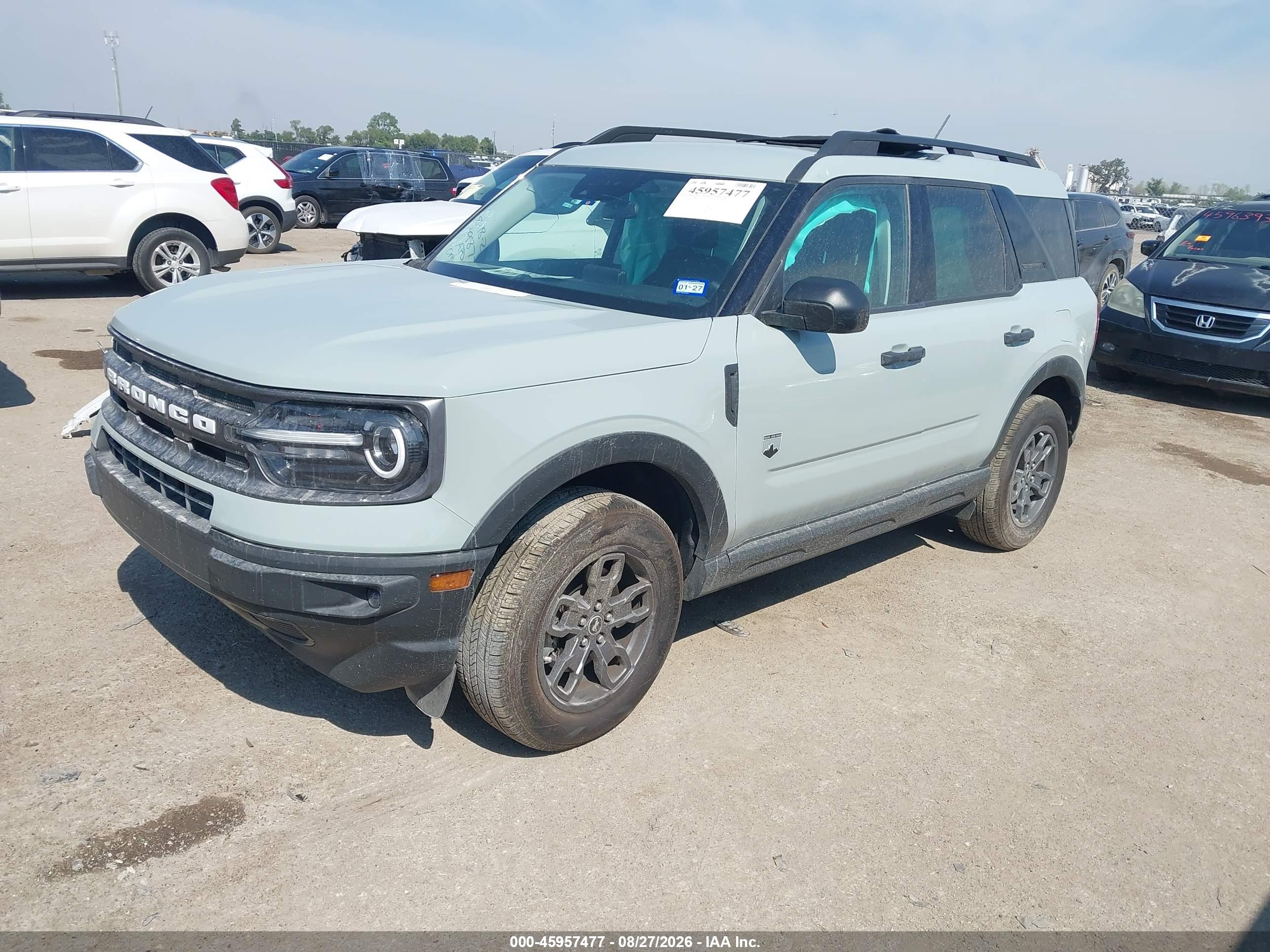 2024 FORD BRONCO SPORT BIG BEND — I2