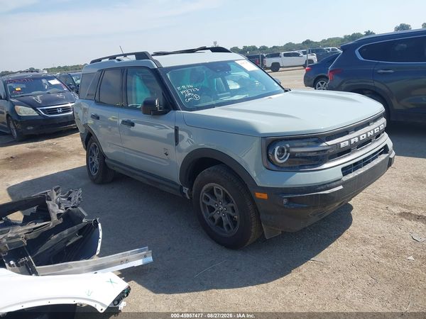 2024 FORD BRONCO SPORT BIG BEND — I1