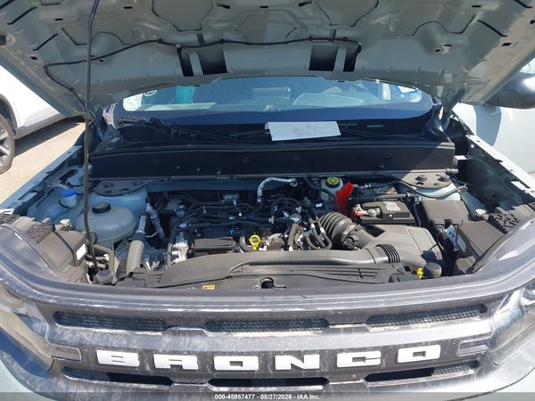 2024 FORD BRONCO SPORT BIG BEND — I10