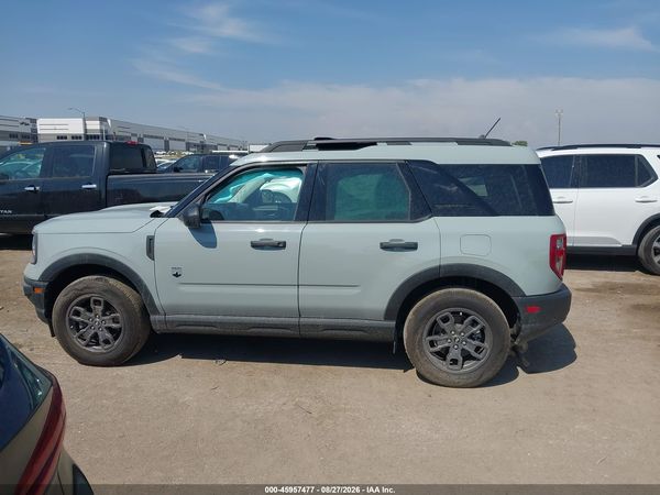 2024 FORD BRONCO SPORT BIG BEND — I117
