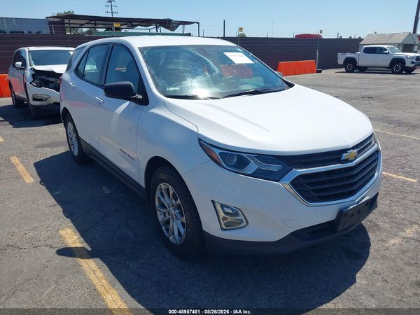 2019 CHEVROLET EQUINOX LS — I1
