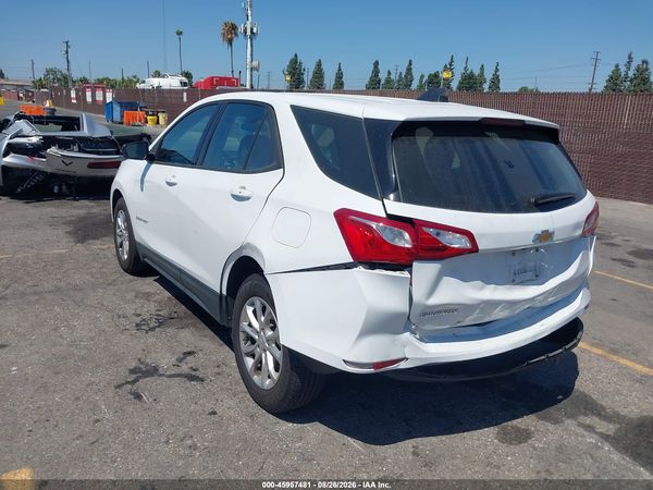 2019 CHEVROLET EQUINOX LS — I3