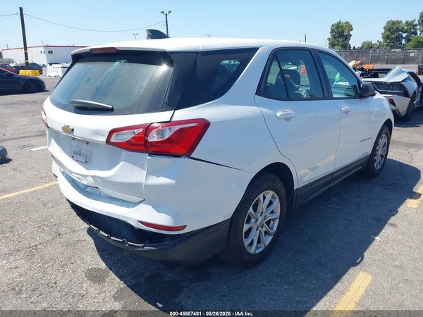 2019 CHEVROLET EQUINOX LS — I4