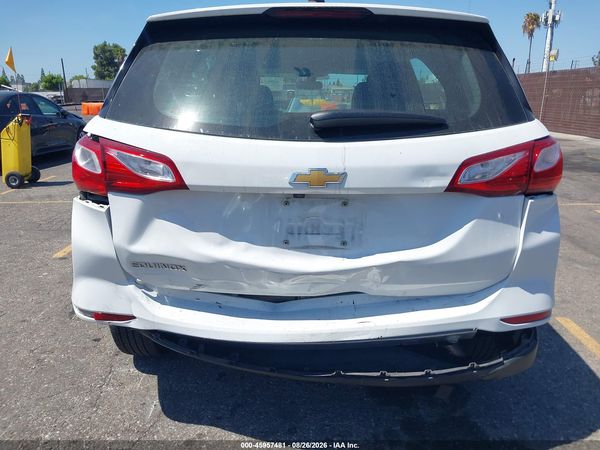 2019 CHEVROLET EQUINOX LS — I6
