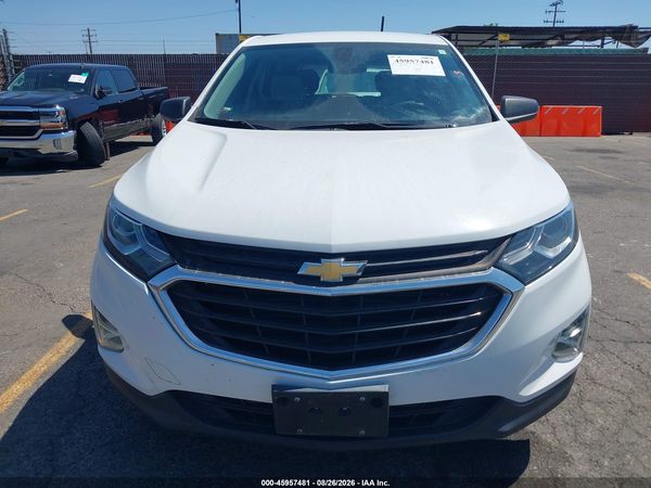 2019 CHEVROLET EQUINOX LS — I115
