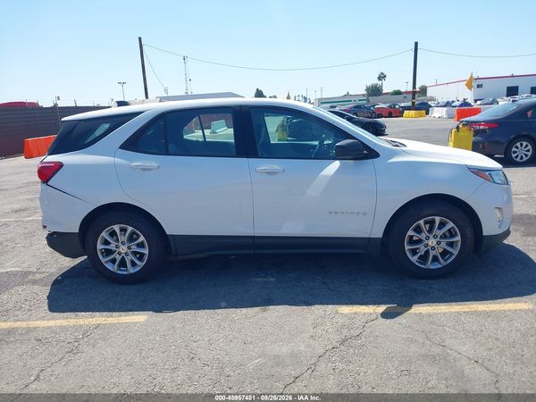 2019 CHEVROLET EQUINOX LS — I116