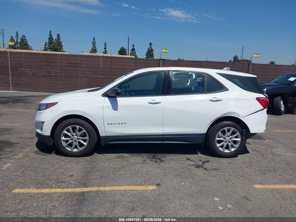 2019 CHEVROLET EQUINOX LS — I117
