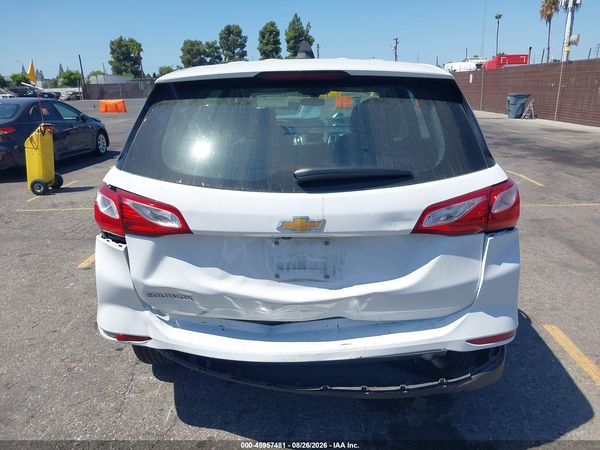 2019 CHEVROLET EQUINOX LS — I119
