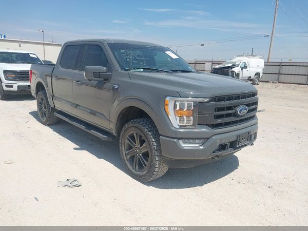 2021 FORD F-150 LARIAT — I1