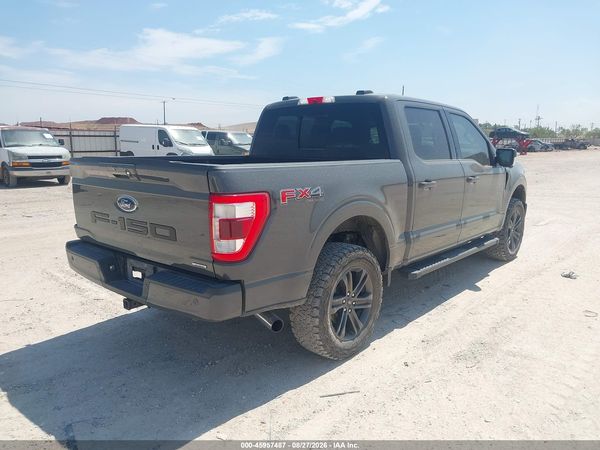 2021 FORD F-150 LARIAT — I4