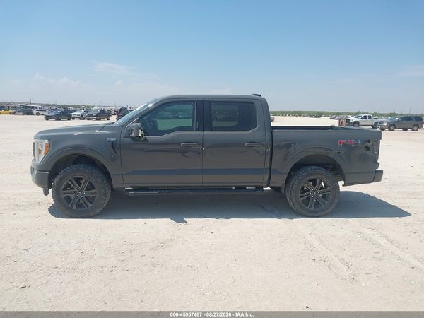 2021 FORD F-150 LARIAT — I117