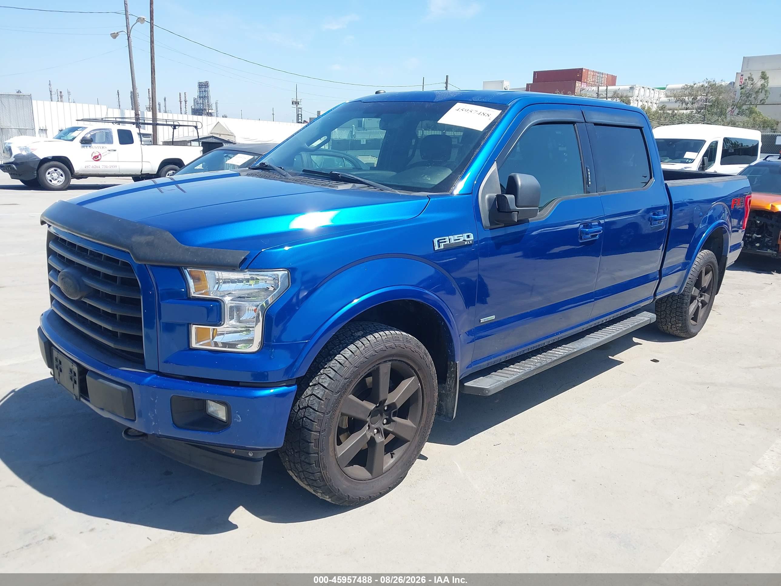 2017 FORD F-150 XLT — I2