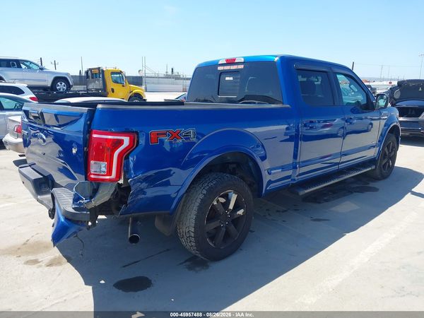 2017 FORD F-150 XLT — I4
