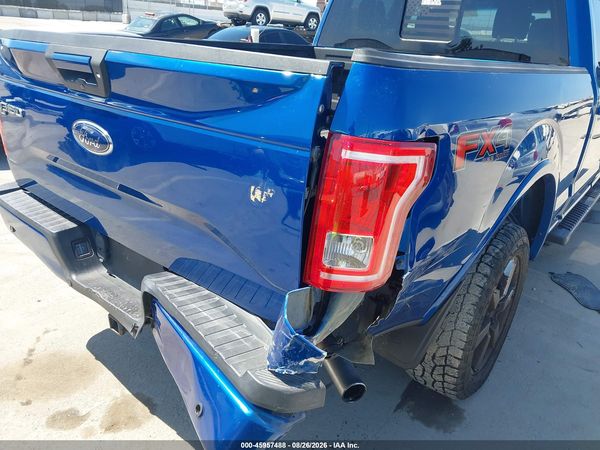 2017 FORD F-150 XLT — I6