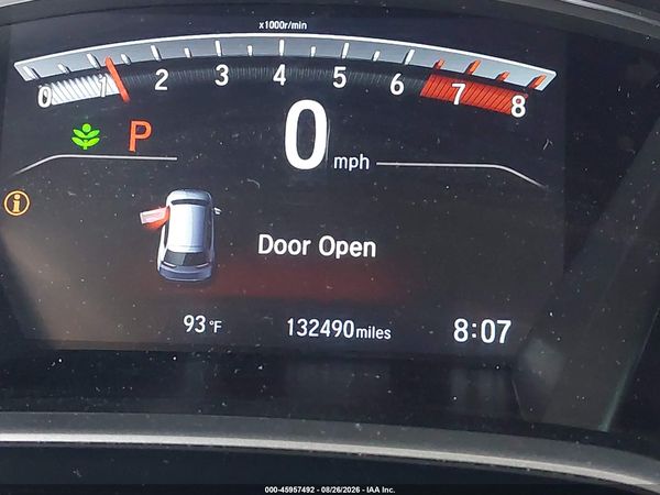 2019 HONDA CR-V EX-L