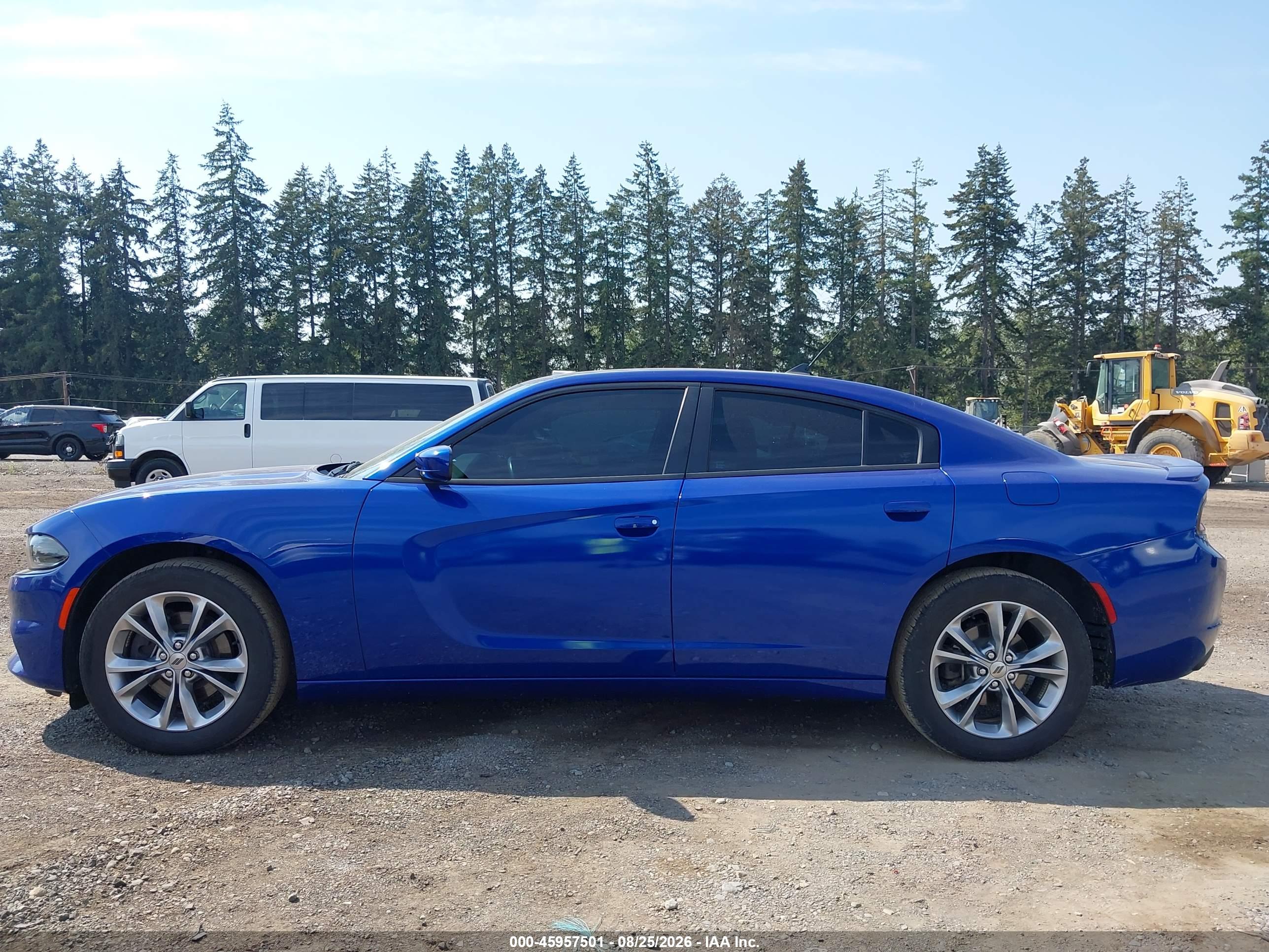 2020 DODGE CHARGER SXT AWD