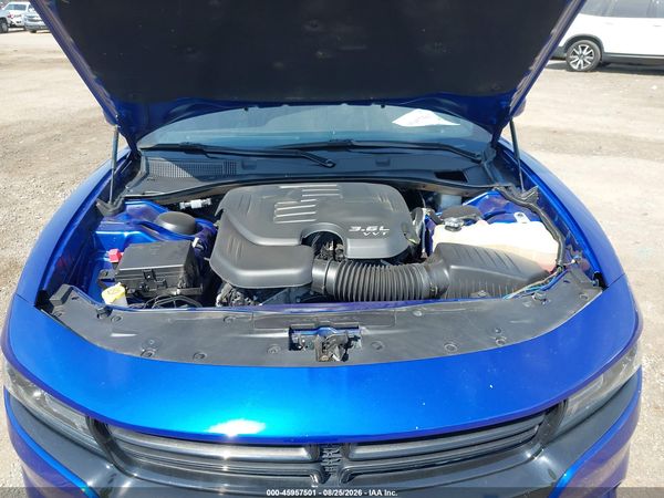 2020 DODGE CHARGER SXT AWD