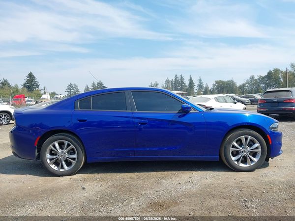 2020 DODGE CHARGER SXT AWD